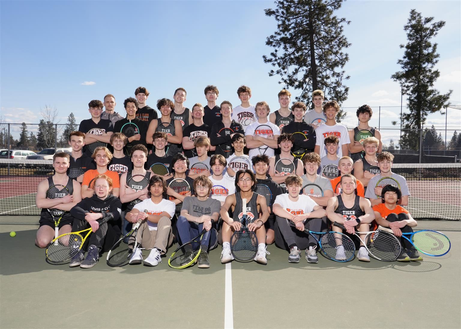 Boys Tennis 2024